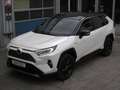 Toyota RAV 4 2.5 Hybrid AWD Bi-Tone panorama innovation trekhaa Wit - thumbnail 2