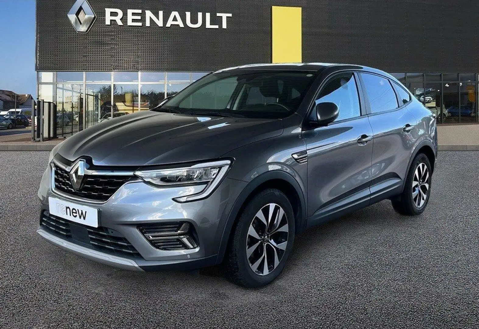 Renault Arkana mild hybrid 140 EDC FAP Gris - 1