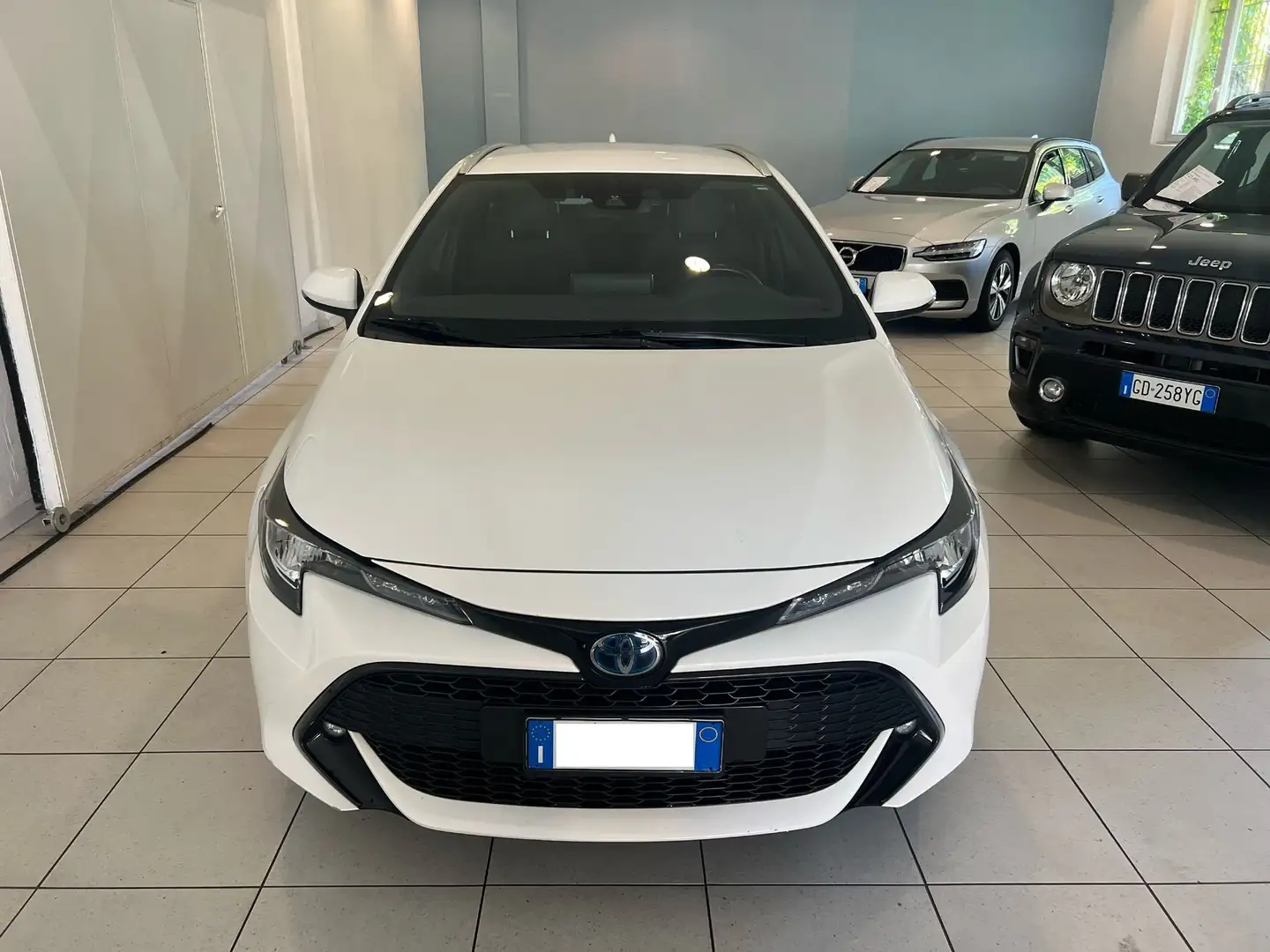 Toyota Corolla Corolla Touring Sports 1.8h Business cvt Bianco - 2