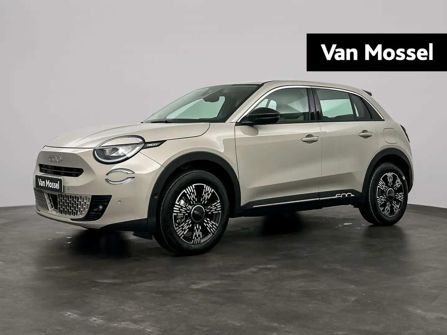 Fiat 600e Urban 54 kWh | Voorraadmodel | Snel Rijden Mogelij Beige - 1