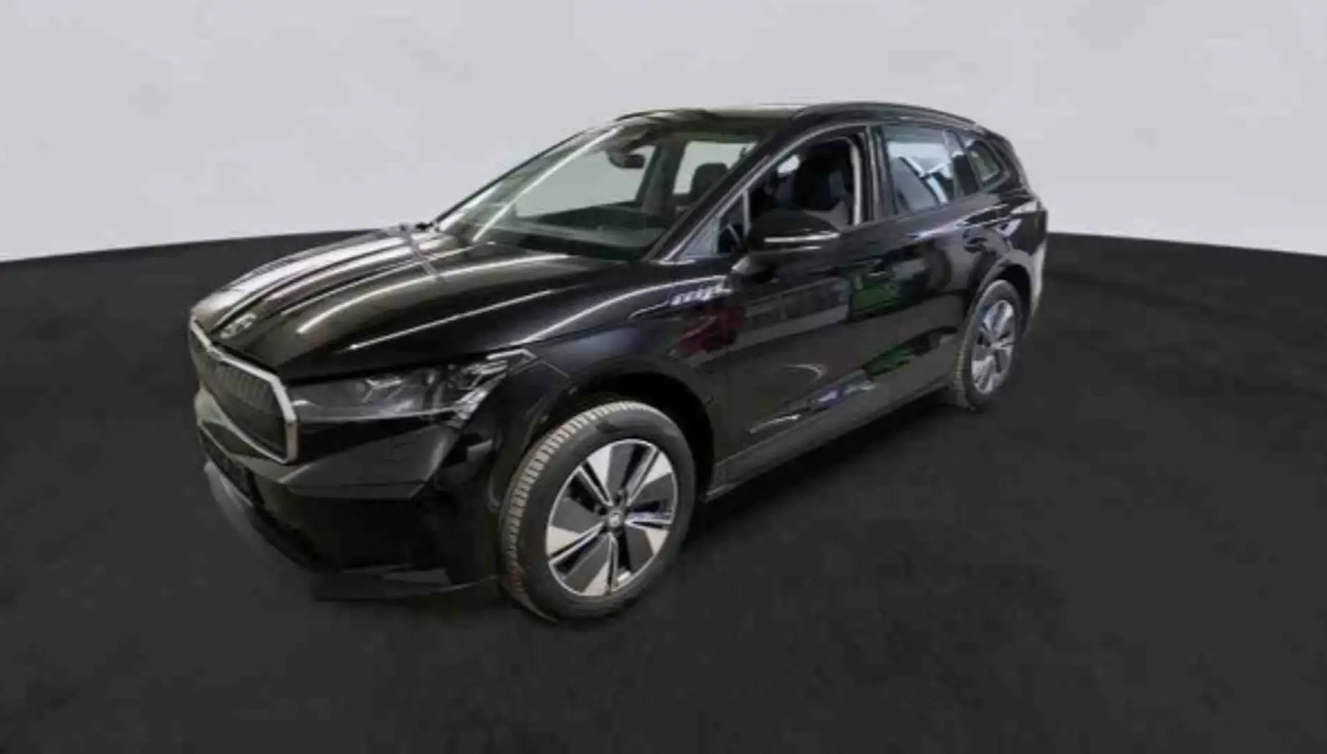 Skoda Enyaq iV 60 WÄRMEP LM19 AHK KAMERA MATRIX Schwarz - 2
