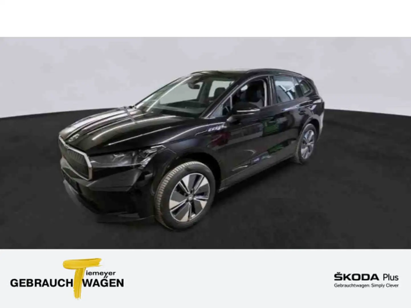 Skoda Enyaq iV 60 WÄRMEP LM19 AHK KAMERA MATRIX Schwarz - 1