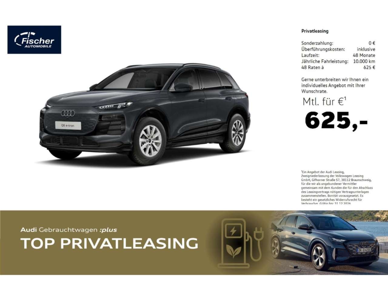 Audi Q6 e-tron 2025