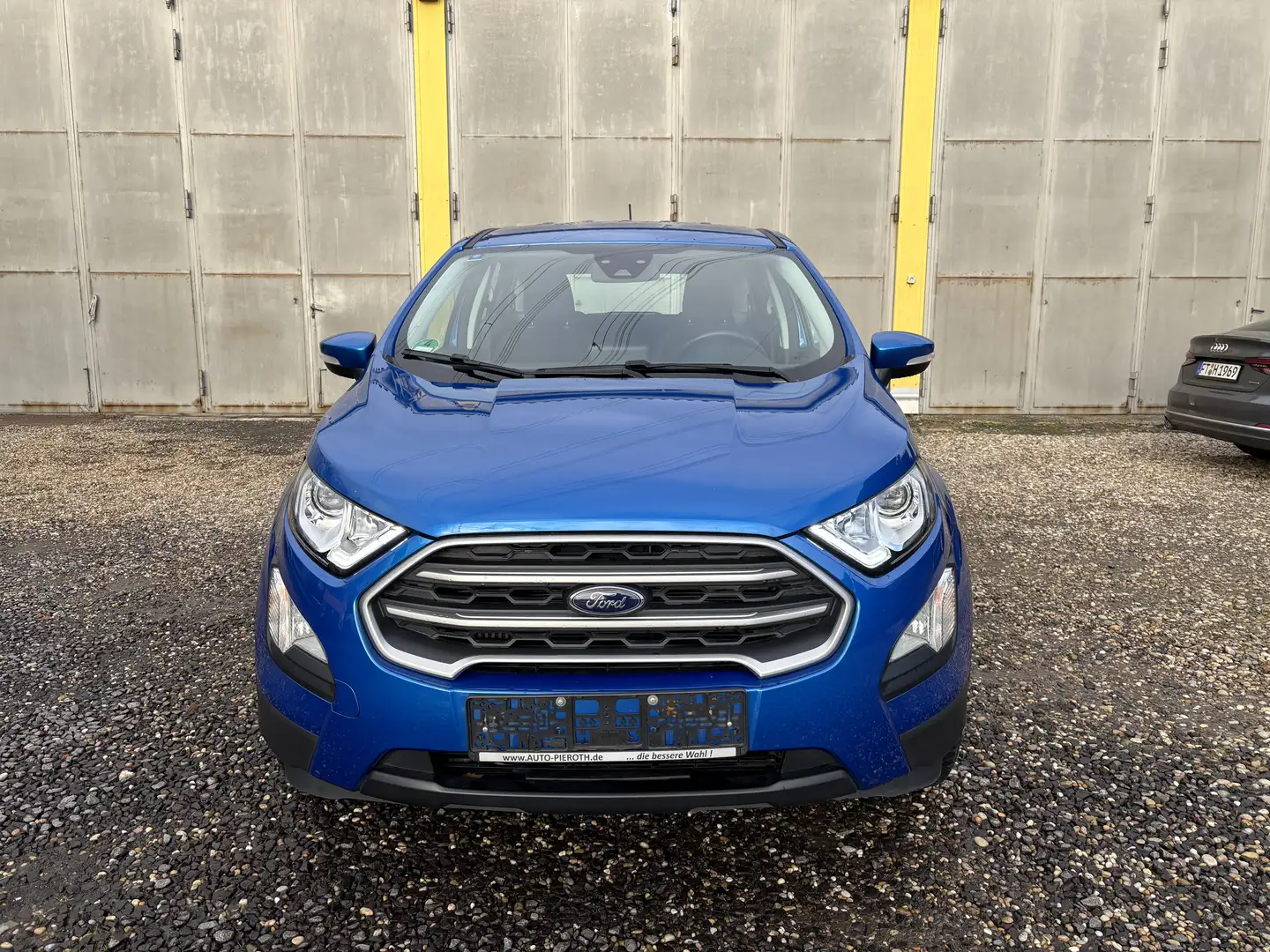 Ford EcoSport Cool, Klimaanlage Sitzheizung PDC Allwetterreifen Blau - 2