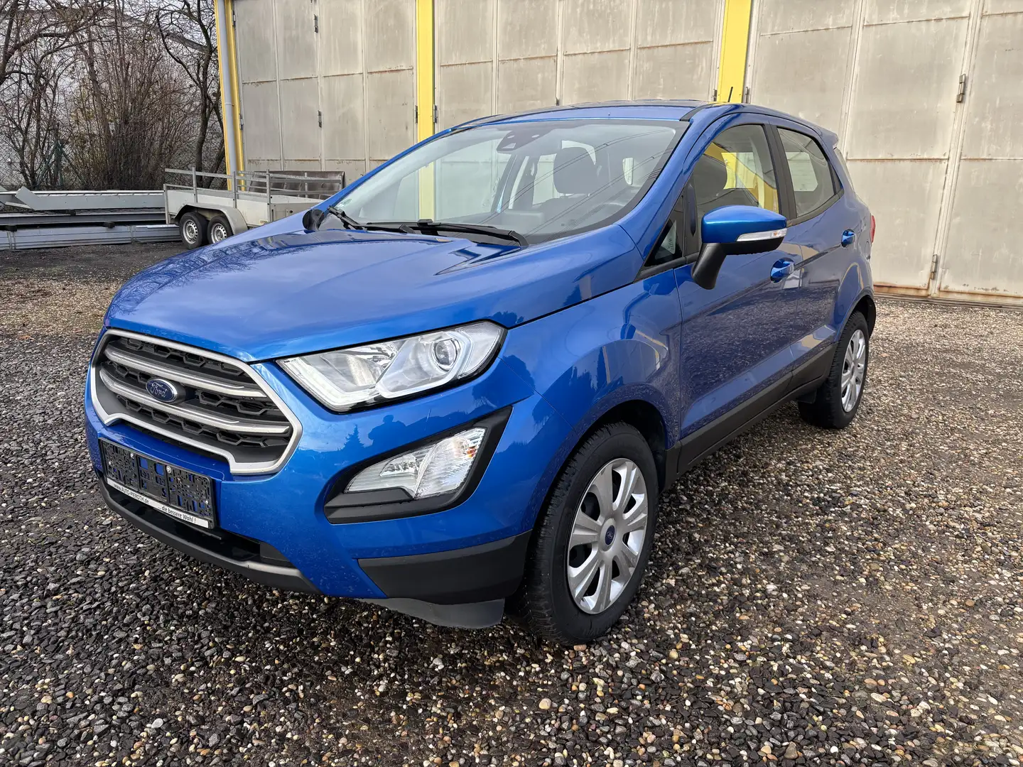 Ford EcoSport Cool, Klimaanlage Sitzheizung PDC Allwetterreifen Blau - 1