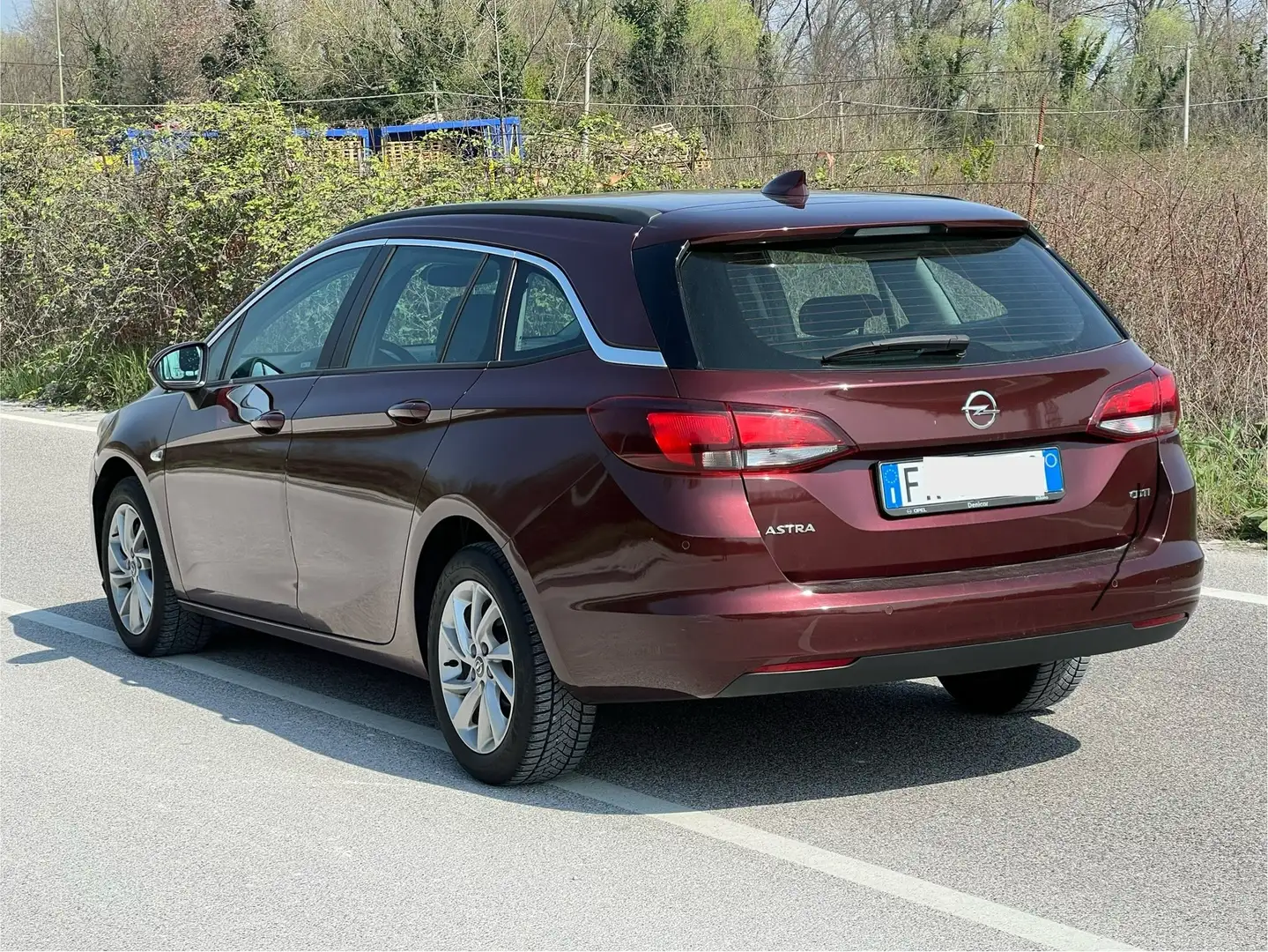 Opel Astra OPEL Astra K 5 serie 2018 - Bordo Speciale Rosso - 1