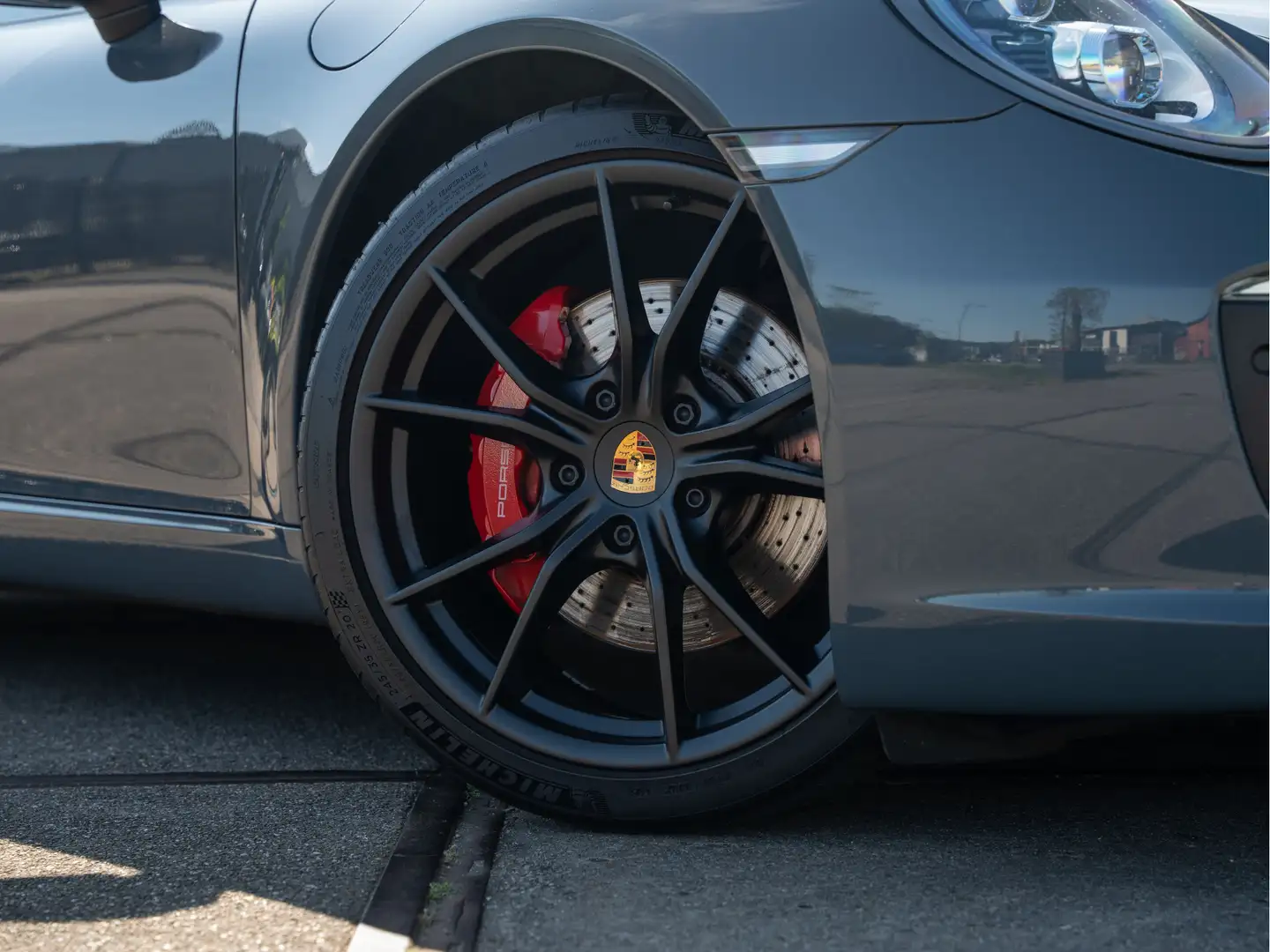 Porsche 991 3.0 Carrera S | Stoelverwarming | Schuifdak | PDLS Gris - 2
