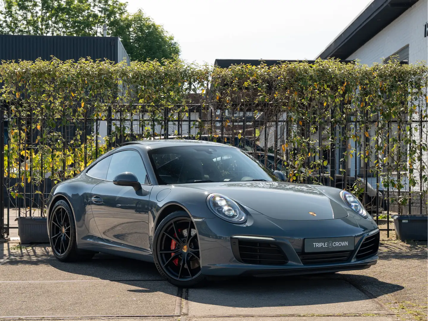 Porsche 991 3.0 Carrera S | Stoelverwarming | Schuifdak | PDLS Gris - 1