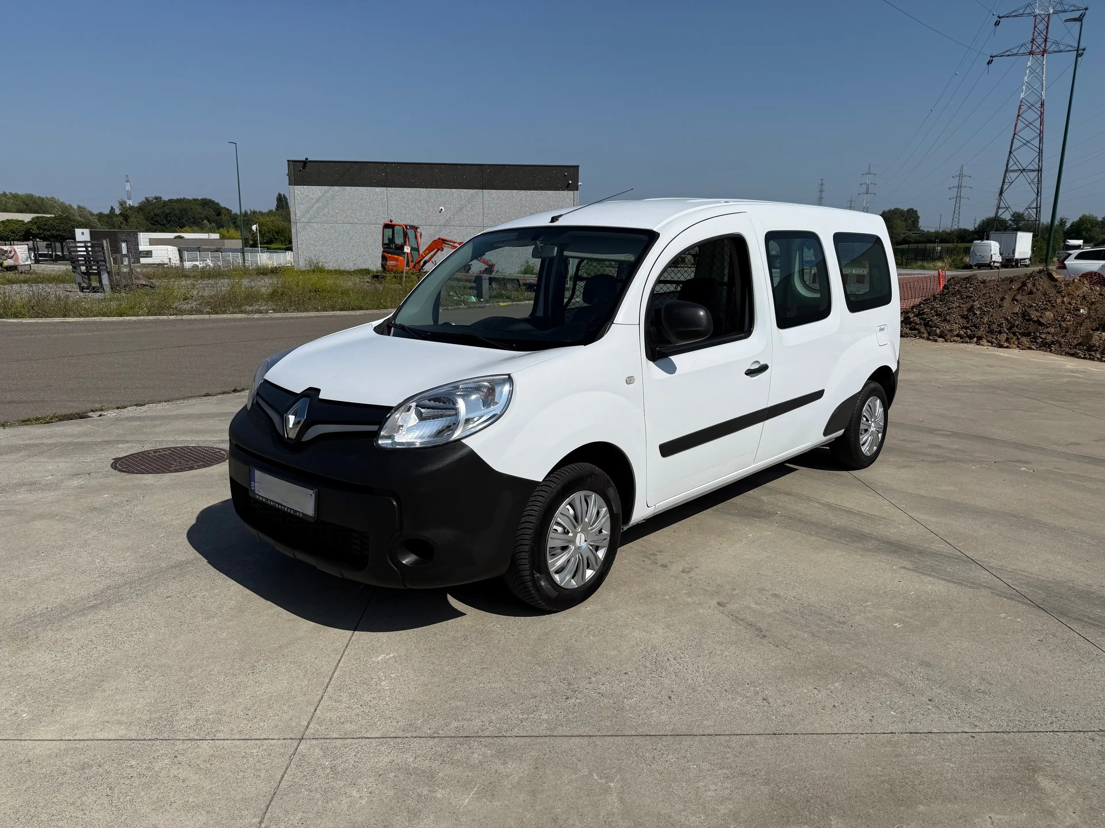 Renault Kangoo Express MAXI 1.5 dCi * 95 cv * GARANTIE 1 AN * Chassis LONG * — photo 6