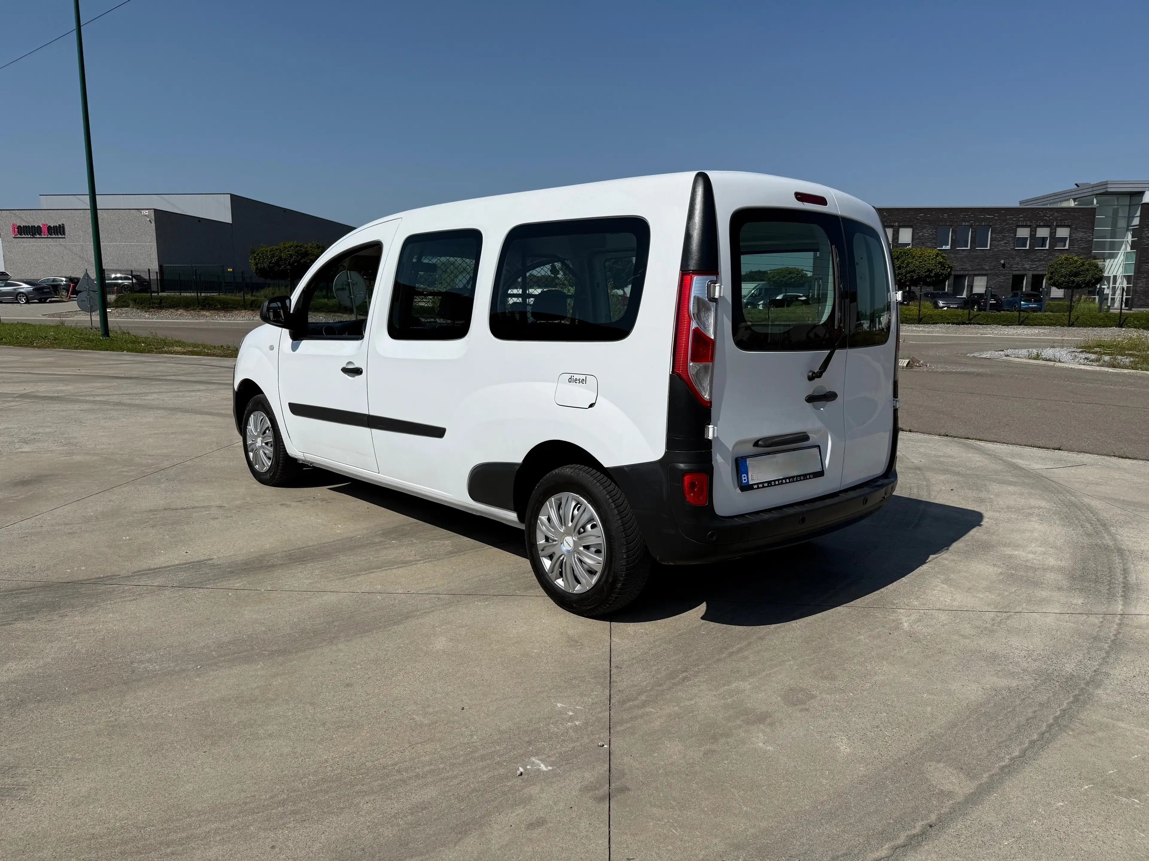 Renault Kangoo Express MAXI 1.5 dCi * 95 cv * GARANTIE 1 AN * Chassis LONG * — photo 8