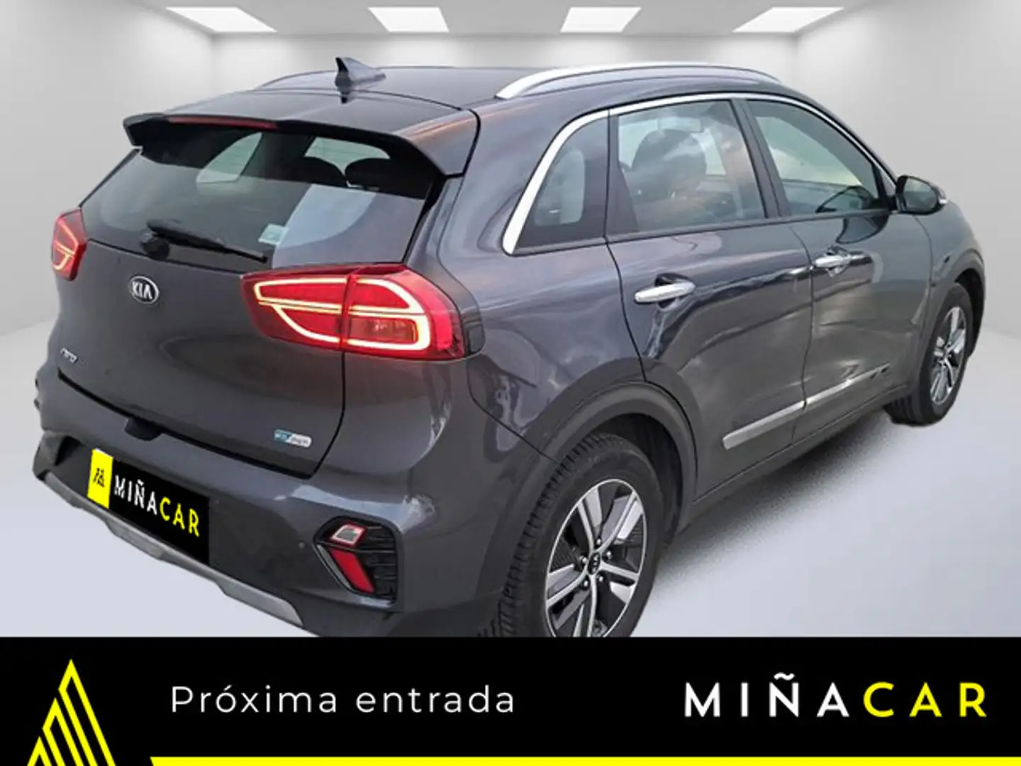 Kia Niro 1.6 HEV Drive Gris - 2