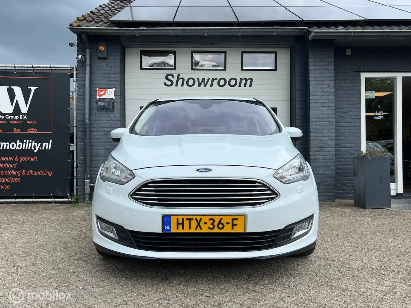 Ford C-Max 1.5 Titanium *NAVI*TREKHAAK*CAMERA* Wit - 2