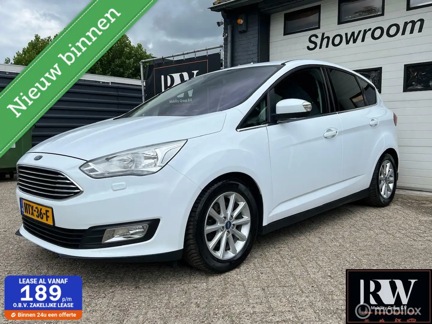 Ford C-Max 1.5 Titanium Wit - 1
