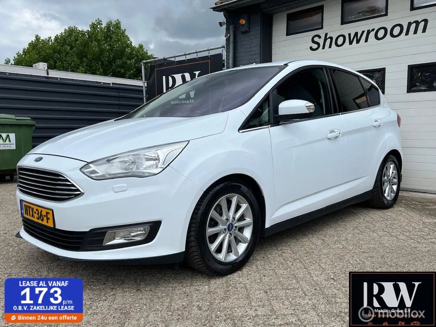 Ford C-Max 1.5 Titanium *NAVI*TREKHAAK*CAMERA* Wit - 1