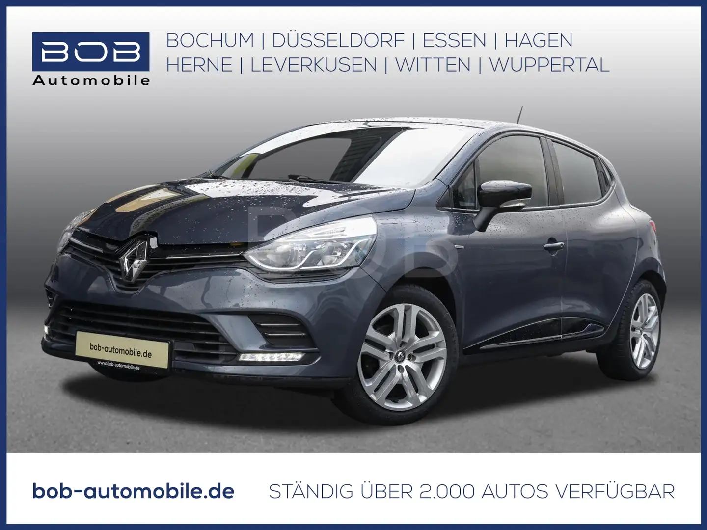 Renault Clio COLLECTION TCe 75 PDC KLIMA Gris - 1