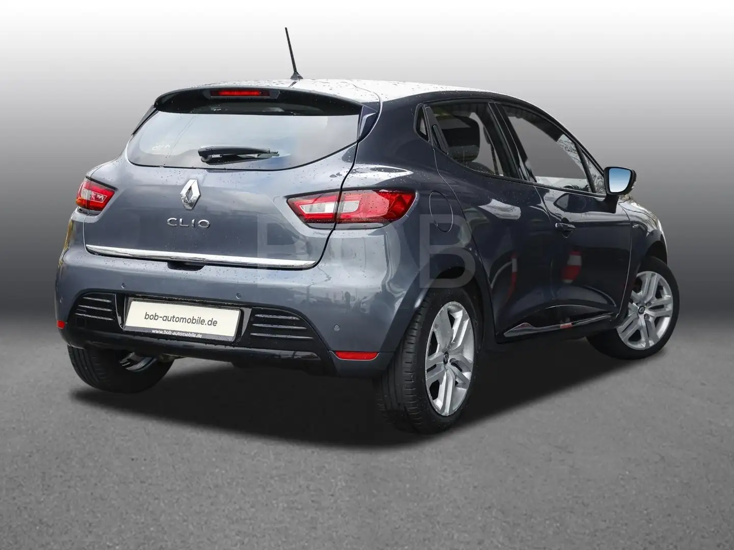 Renault Clio COLLECTION TCe 75 PDC KLIMA Gris - 2