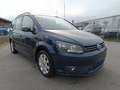 Volkswagen Touran Comfortline 7-Sitzer Pannoramadach Bleu - thumbnail 3