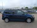 Volkswagen Touran Comfortline 7-Sitzer Pannoramadach Bleu - thumbnail 4