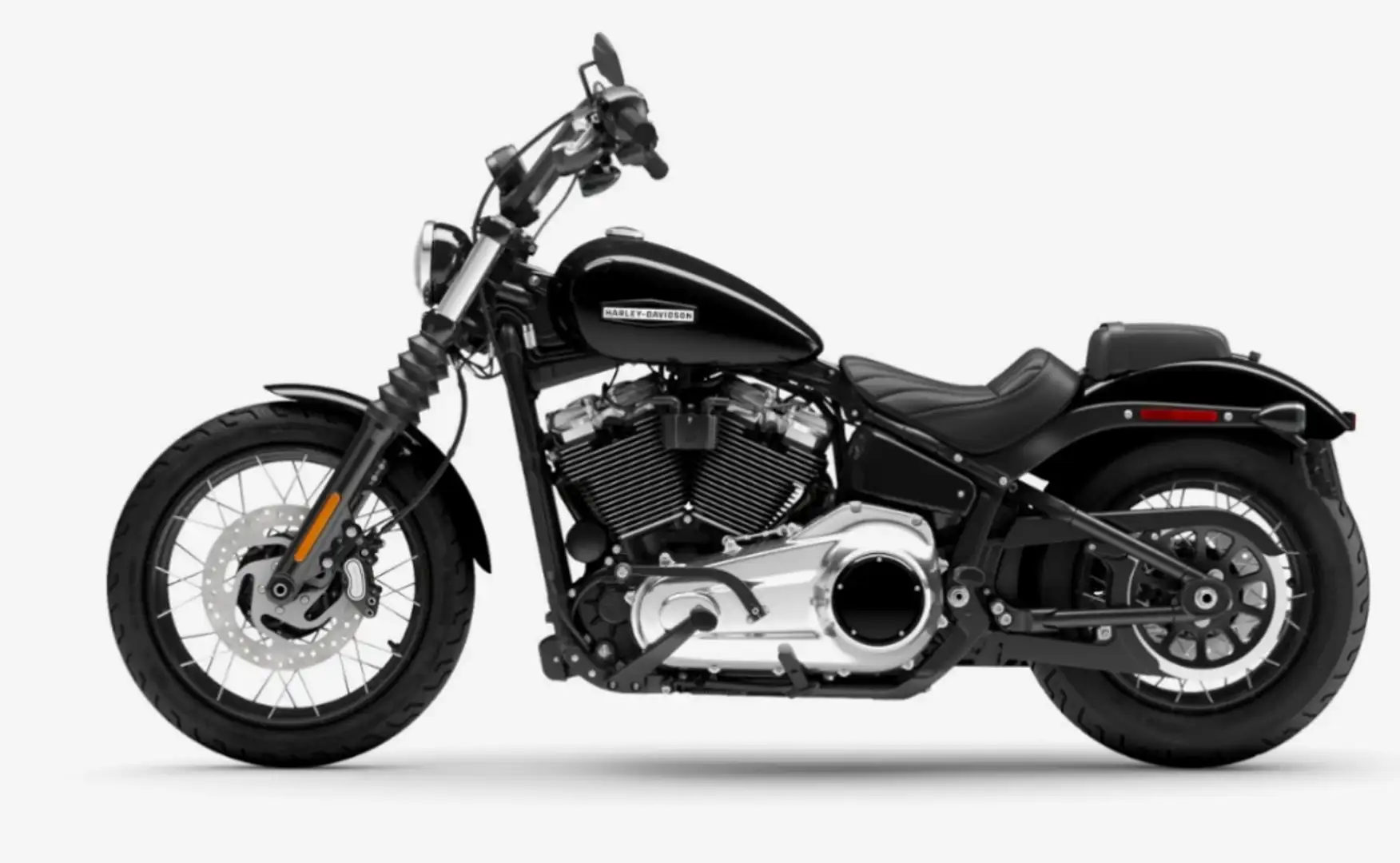 Harley-Davidson Street Bob Chopper Noir - 2