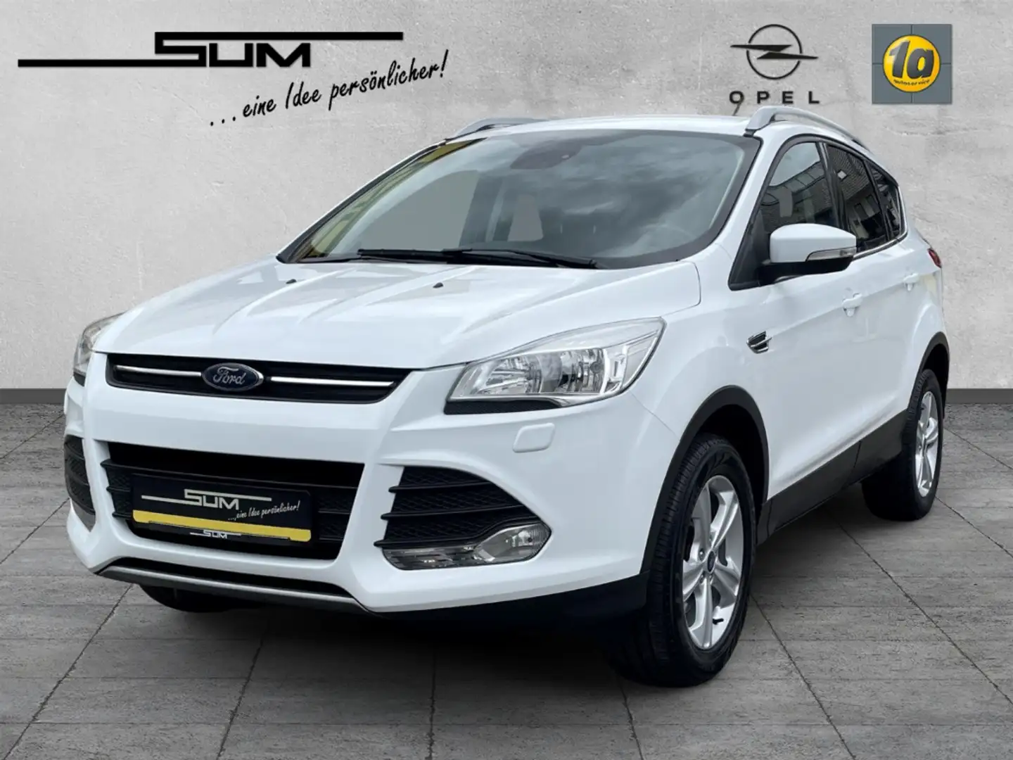 Ford Kuga Sync Edition, Klimaautomatik - Sitzheizung - Navig Weiß - 1