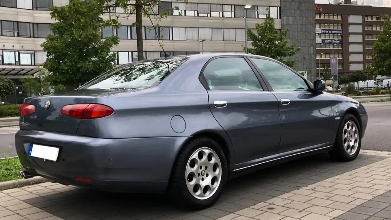 Alfa Romeo 166 3.0 V6 24V, foto 3