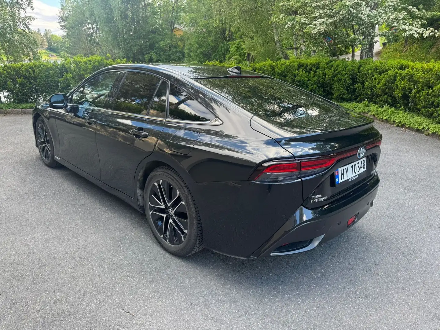 Toyota Mirai FCEV Mirai Nero - 2