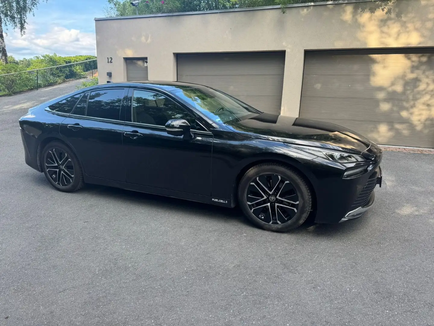 Toyota Mirai FCEV Mirai Nero - 1