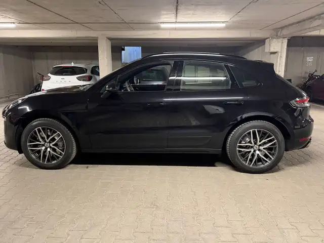 Porsche Macan Turbo,Glasdach21Zoll,Leder.TOP Sportabgasa