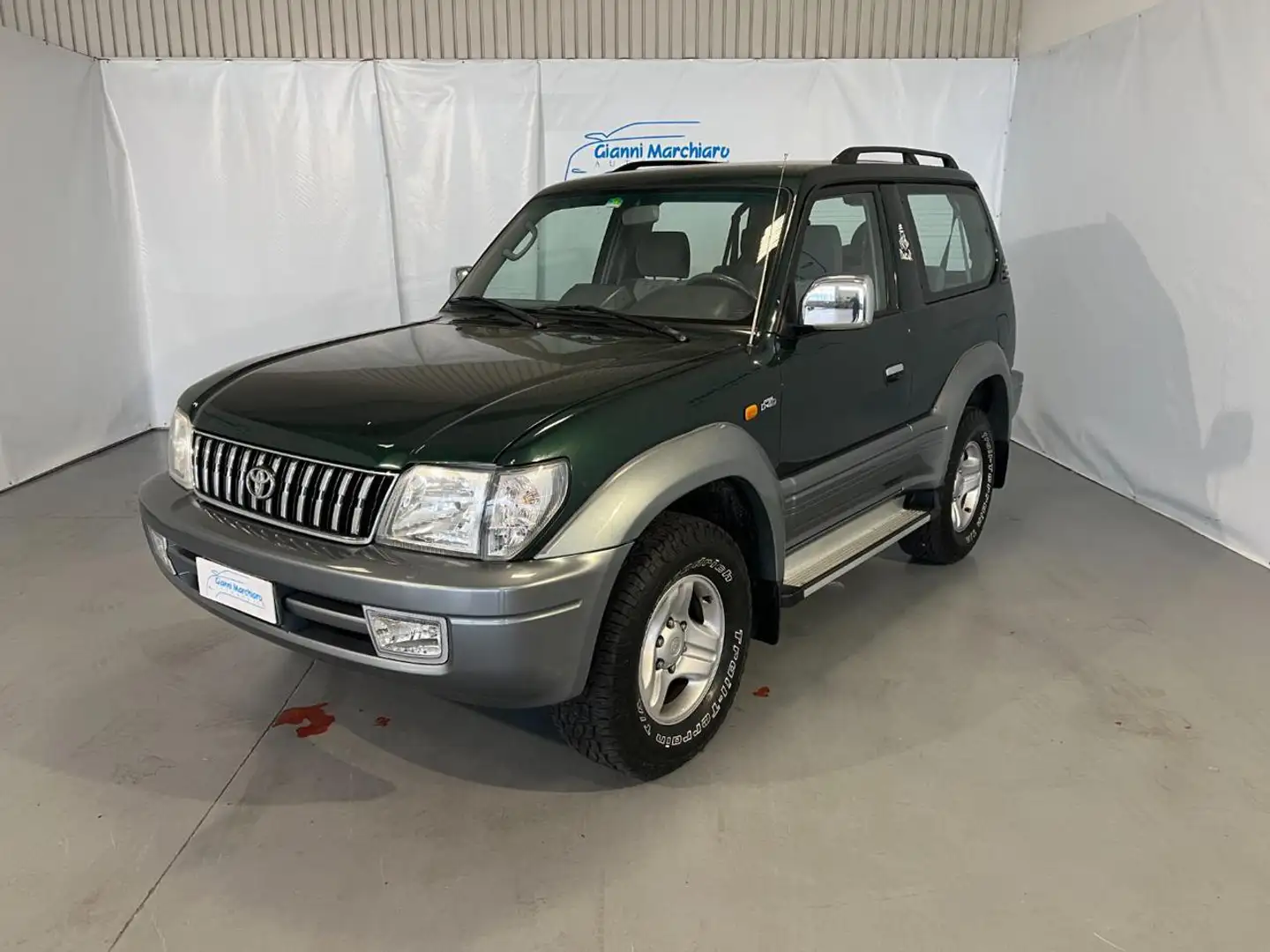 Toyota Land Cruiser 3.0 Tdi D-4D cat 3 porte KDJ90 STD Verde - 1