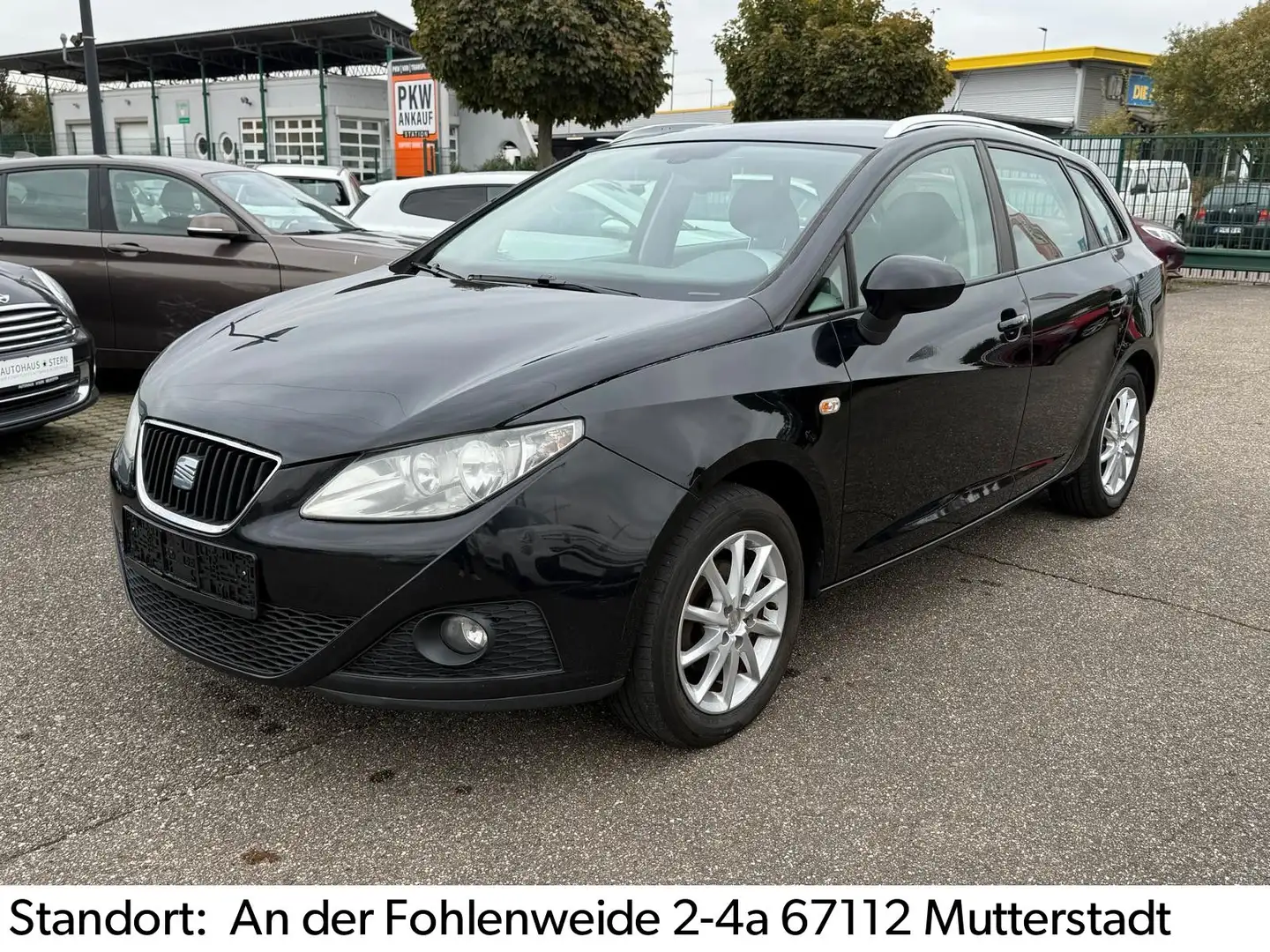 SEAT Ibiza ST Style /2.Hd/SH lückenlos bei Seat/Klima Schwarz - 1