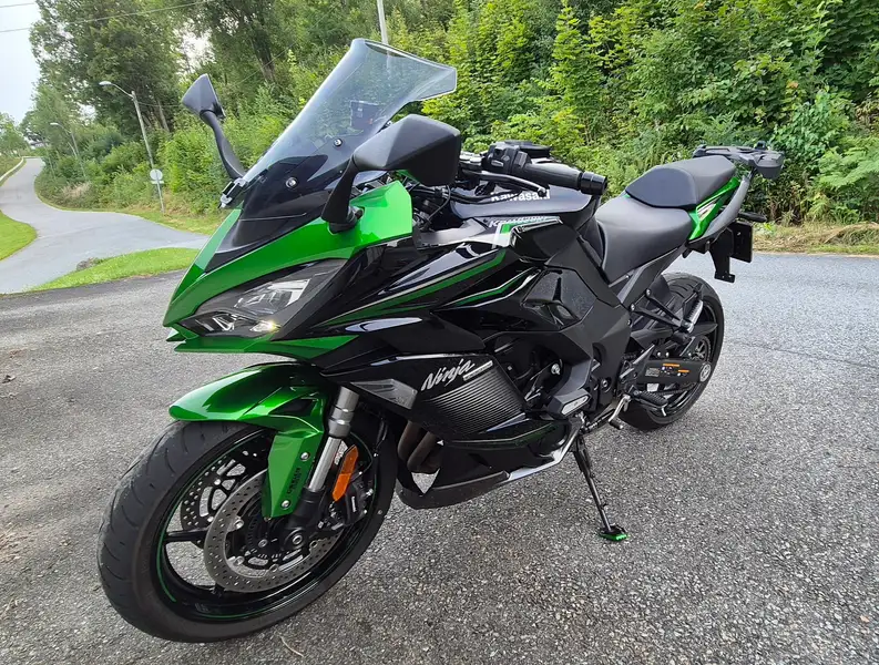 Kawasaki Ninja 1000SX - foto 5