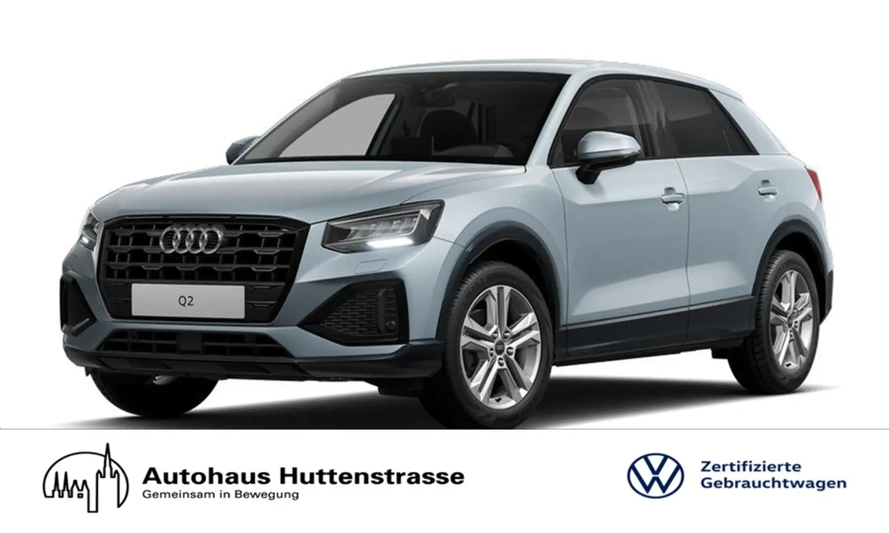 Audi Q2 35 TFSI advanced VIRTUAL NAVI+ Grau - 1