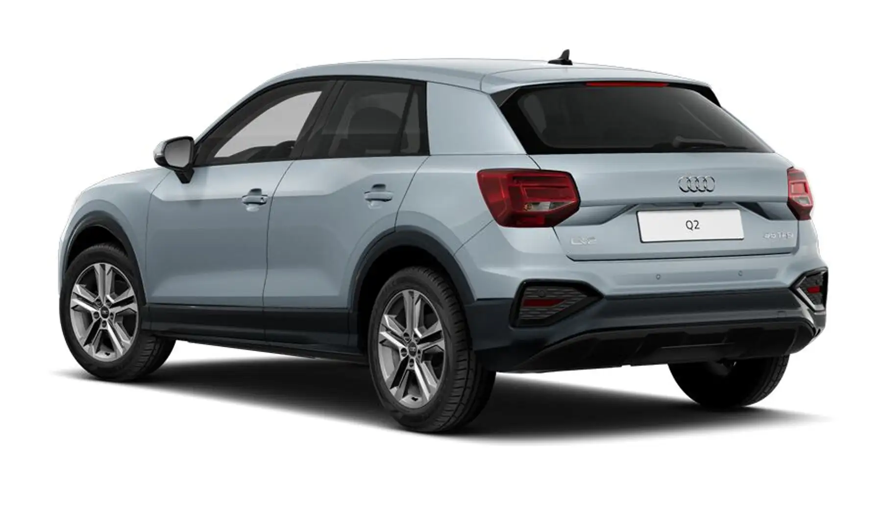 Audi Q2 35 TFSI advanced VIRTUAL NAVI+ Grau - 2