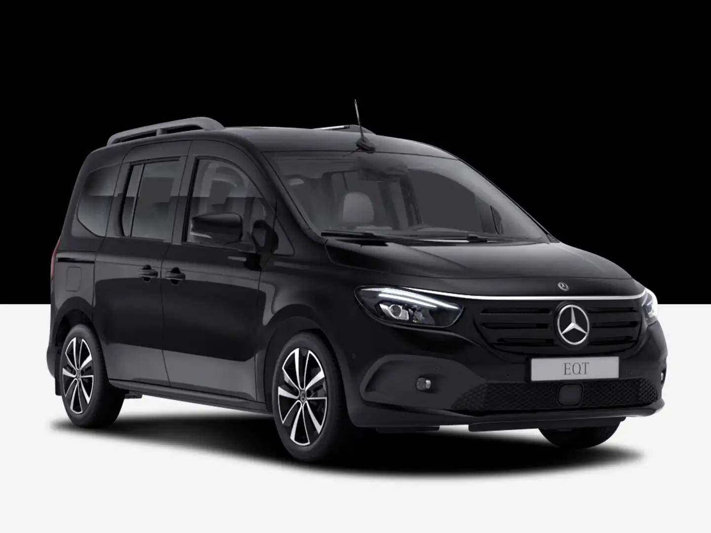 Mercedes-Benz EQT EQT 200 Standard Progressive Modellgeneration 0 Czarny - 1