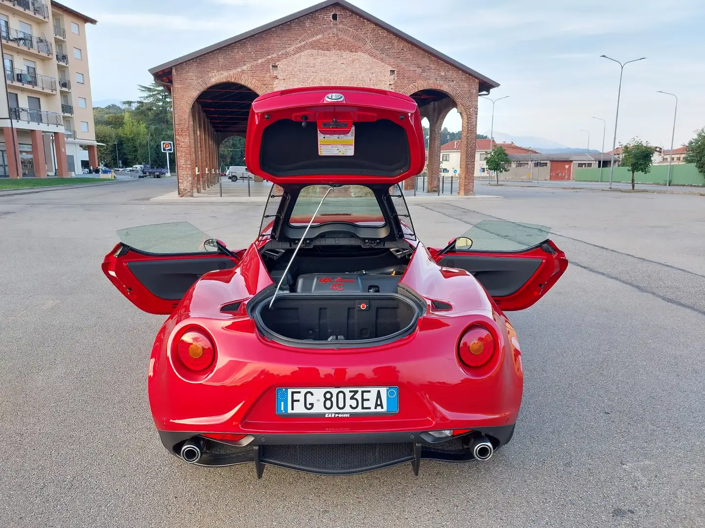 Alfa Romeo 4C Coupe 1750 tbi 240cv tct E6 - 1