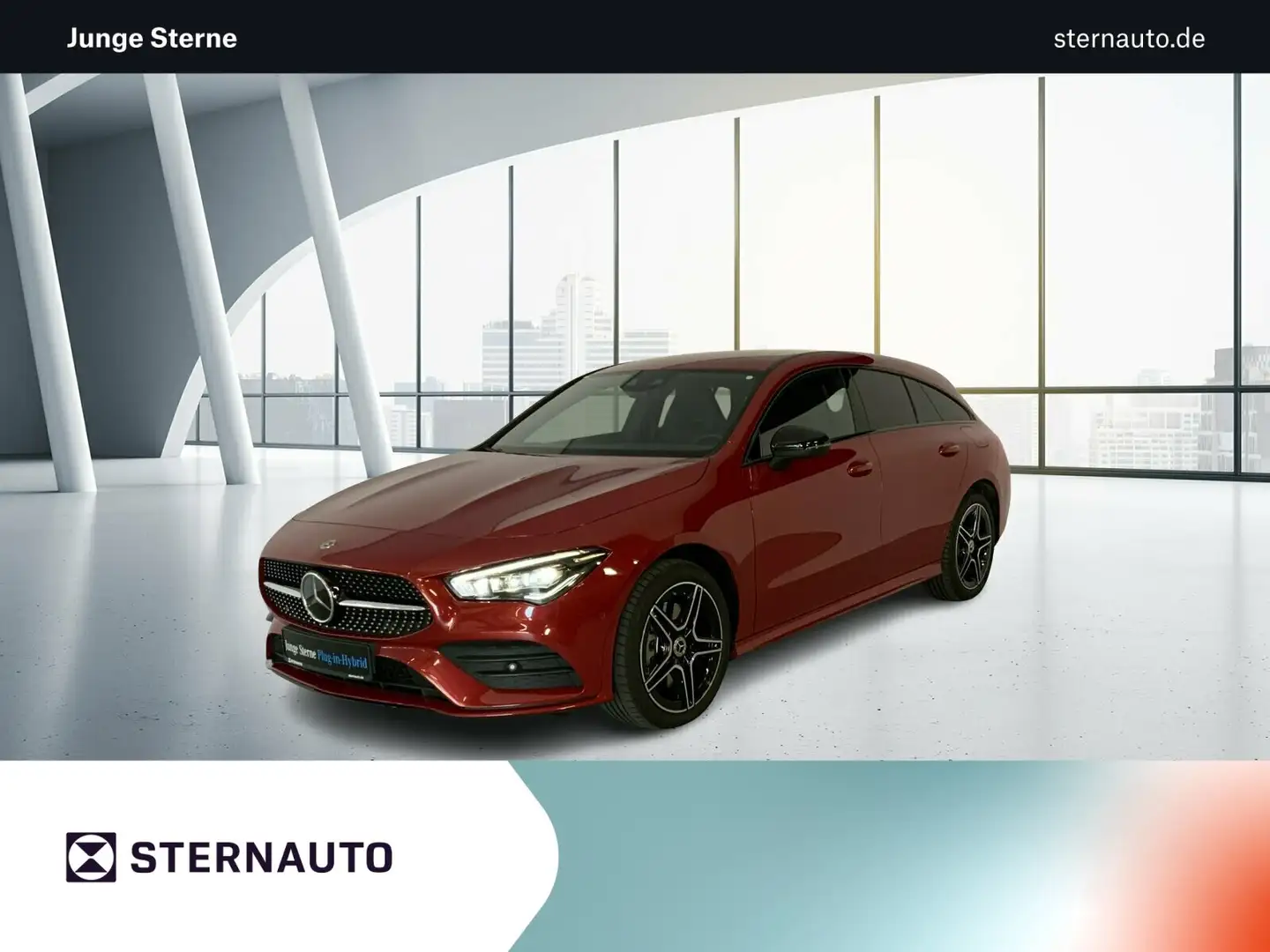 Mercedes-Benz CLA 250 CLA 250e SB AMG Night MultibeamLED Distronic  Navi Rot - 1