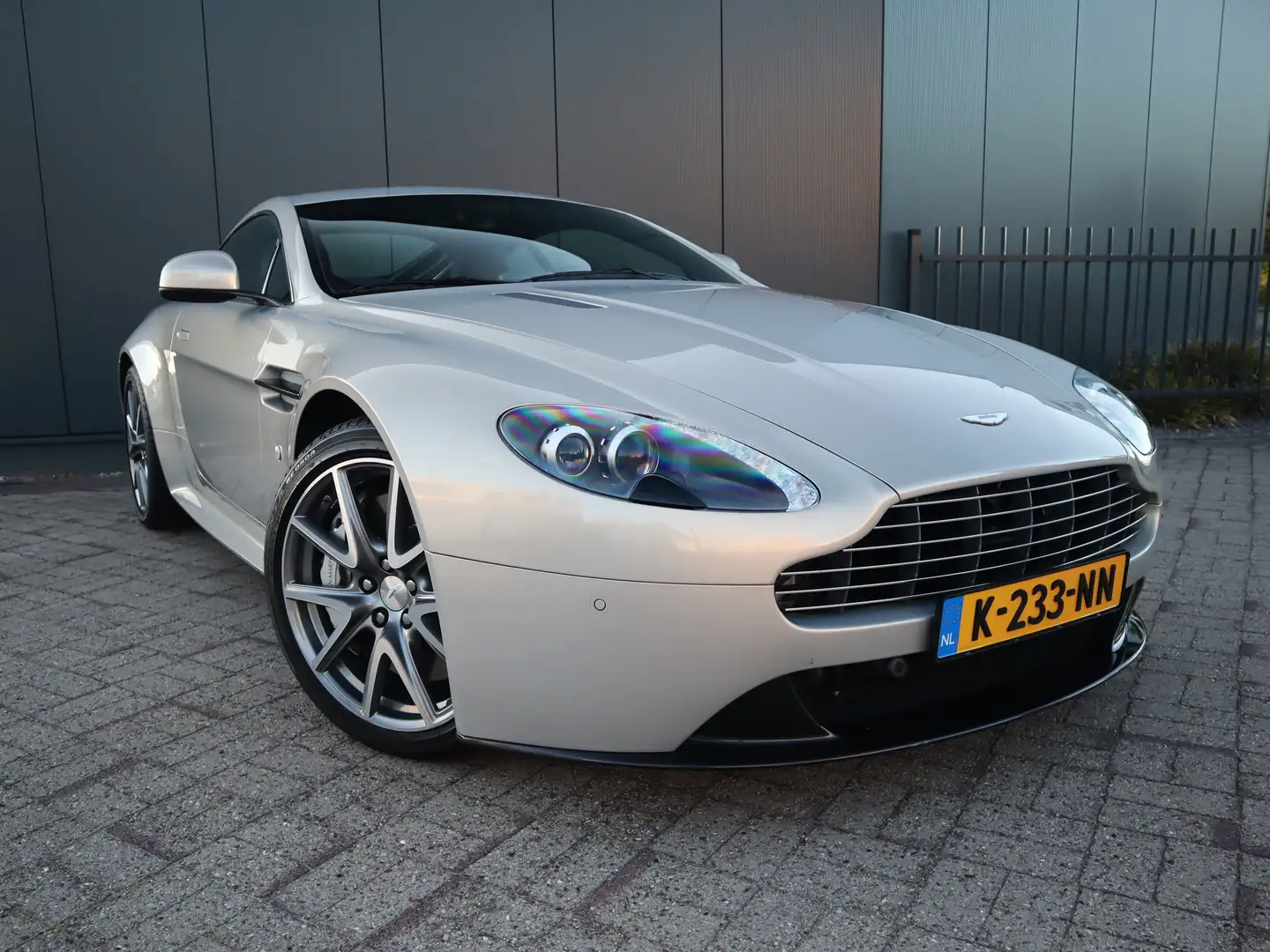 Aston Martin Virage 4.7 V8 S Sportshift Сірий - 2