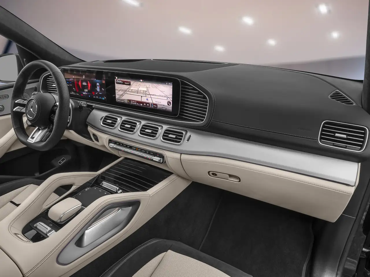 Mercedes-Benz GLE снимка Mercedes-Benz GLE