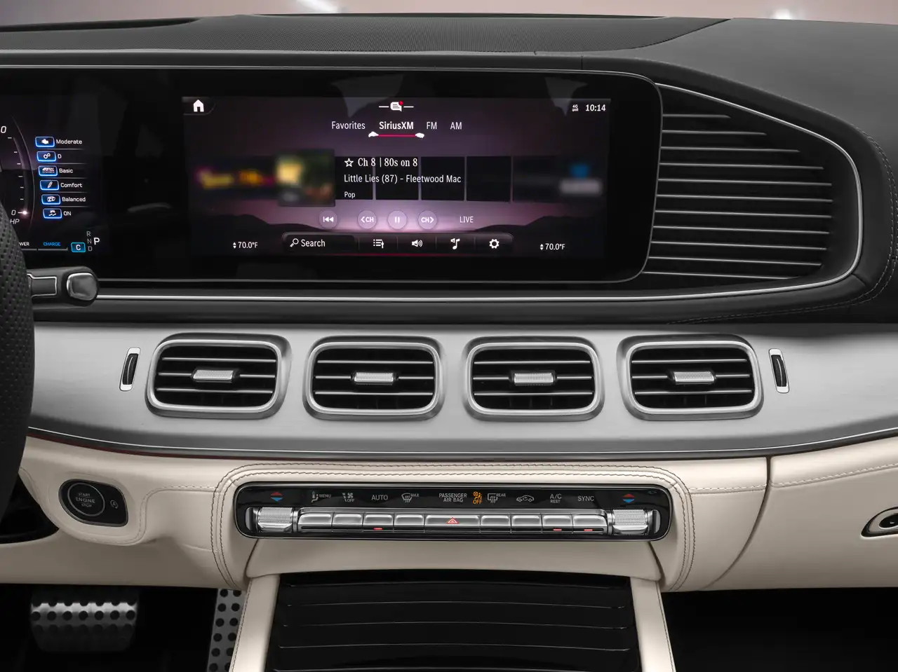 Mercedes-Benz GLE снимка Mercedes-Benz GLE