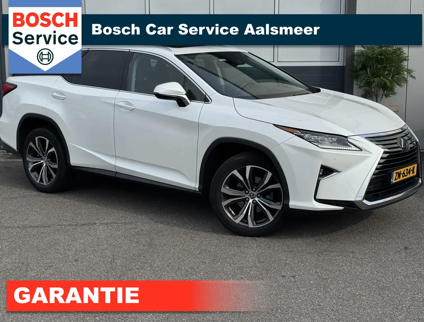 Lexus RX 450h 450hL 4WD Premium / 7 PERS / GARANTIE / SCHUIFDAK Wit - 1