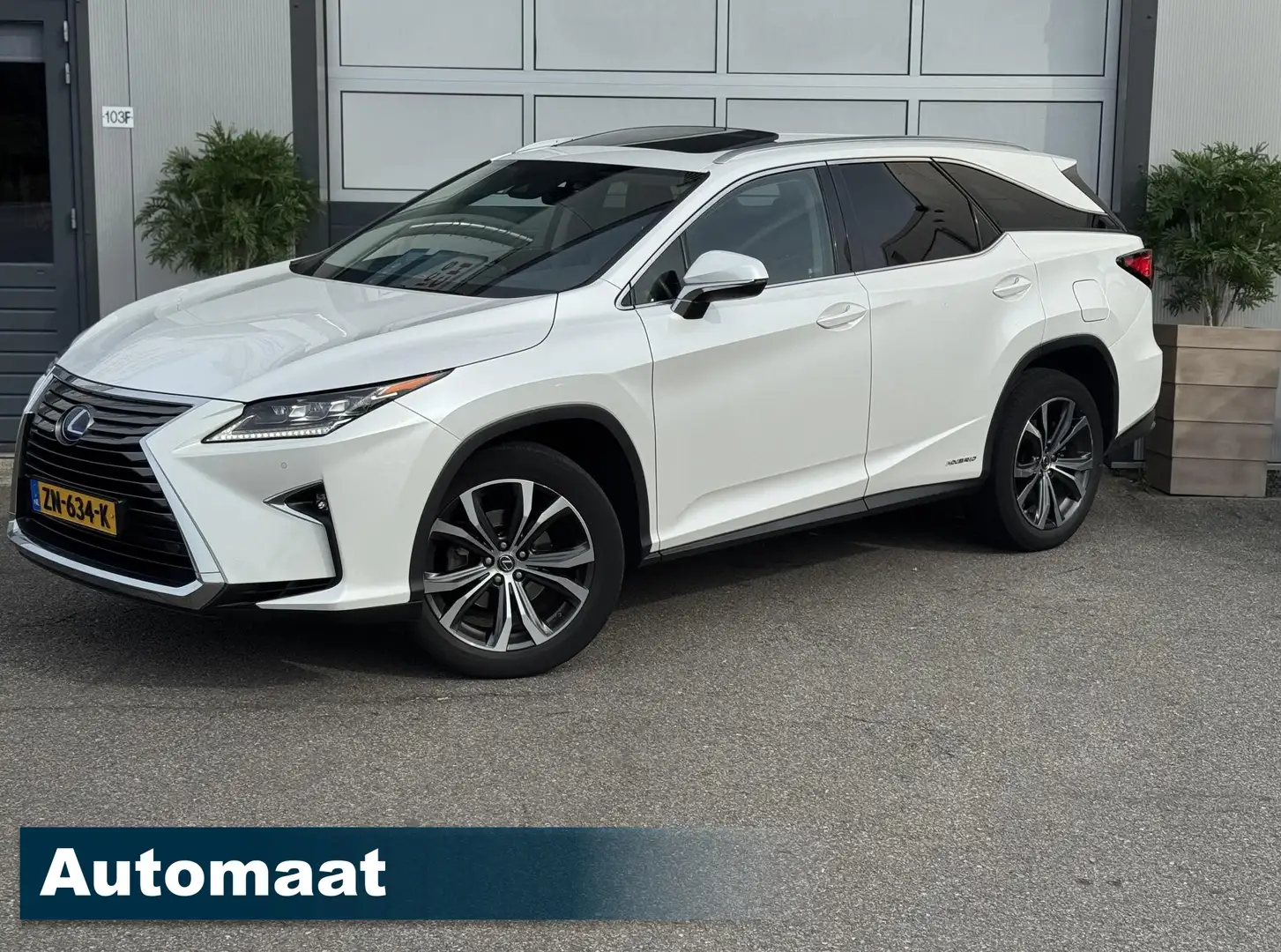 Lexus RX 450h 450hL 4WD Premium / 7 PERS / GARANTIE / SCHUIFDAK Wit - 2