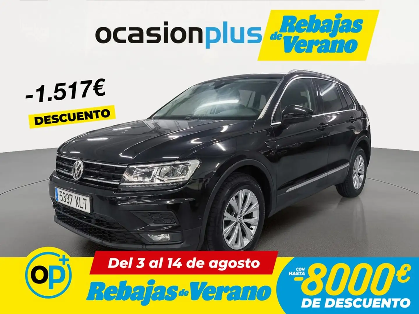 Volkswagen Tiguan 1.4 TSI Tech&Go 4Motion DSG 110kW Negro - 1