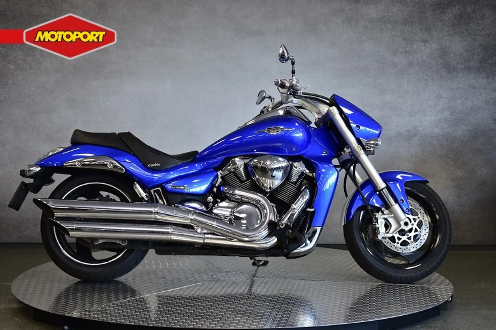 Suzuki M 1800 R Blauw - 1