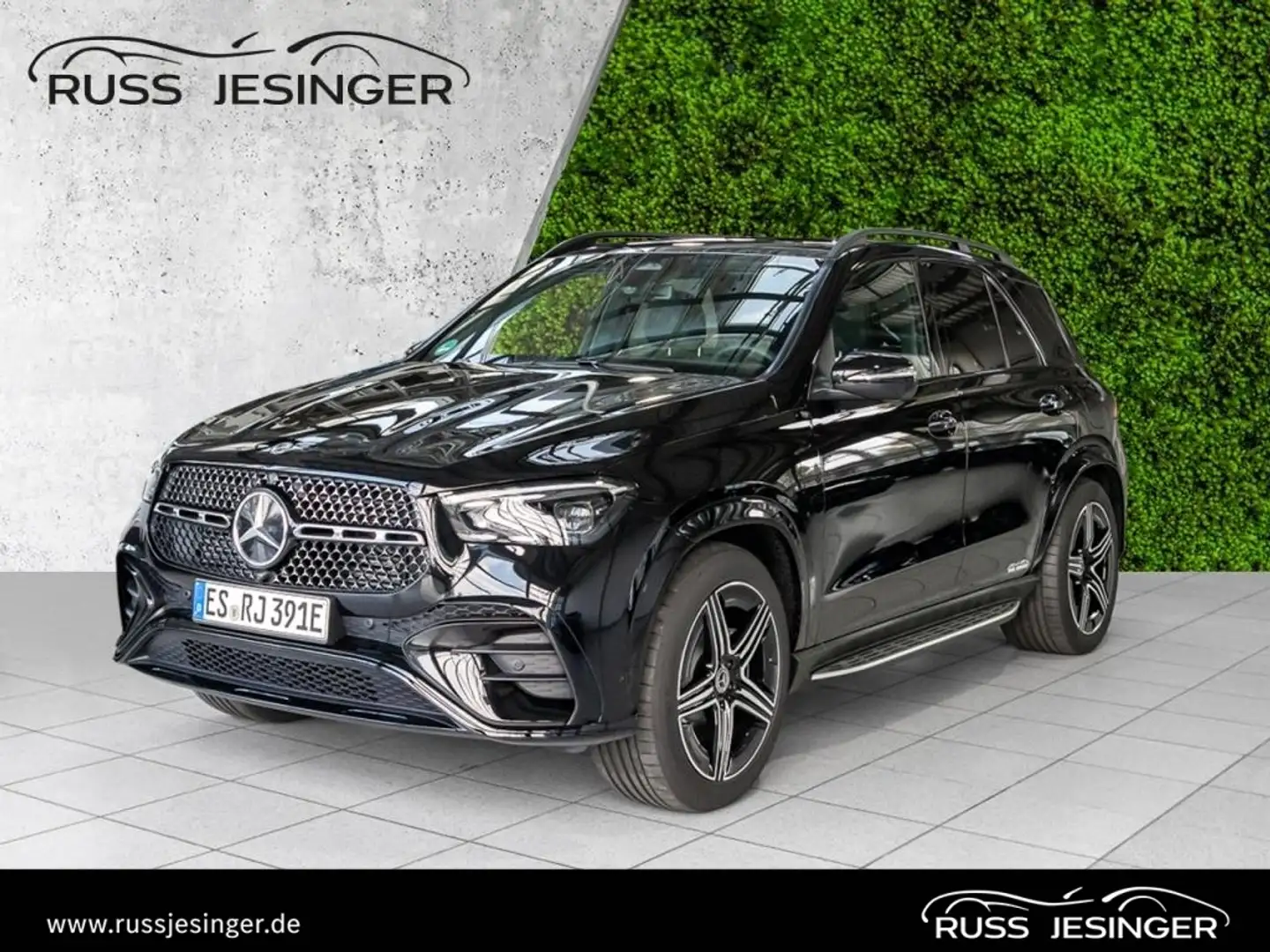 Mercedes-Benz GLE 350 de 4M AMG Line *MBUX*AHK*Pano*Burm*Distr Negru - 1