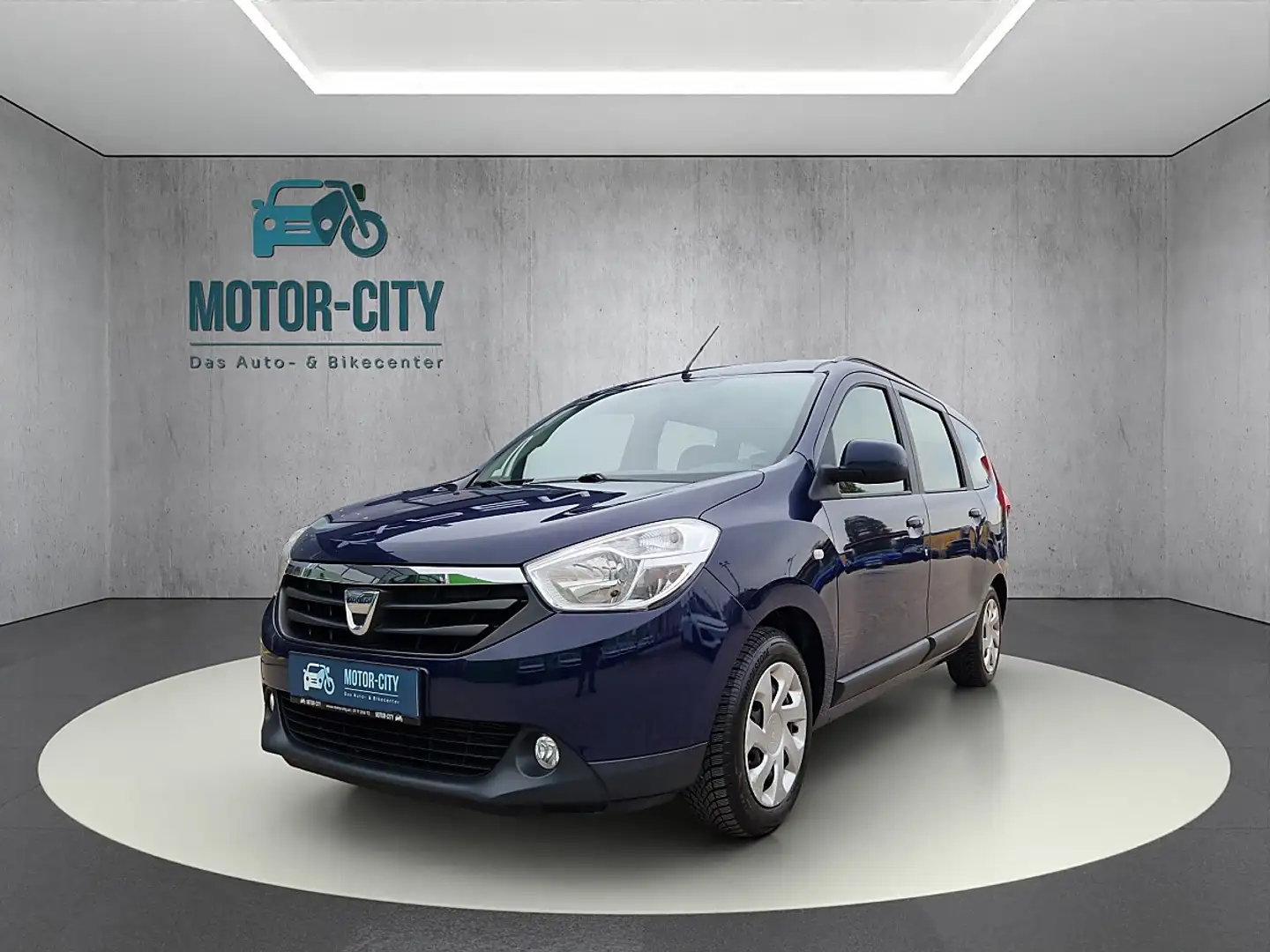 Dacia Lodgy Supreme dCi 110 Blau - 1