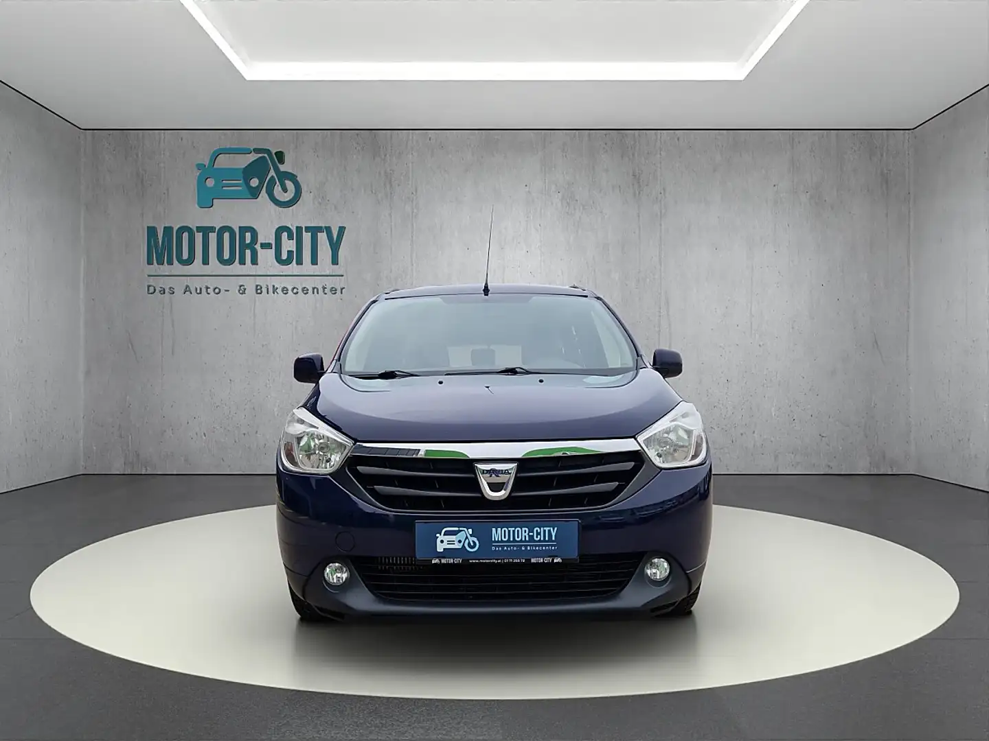 Dacia Lodgy Supreme dCi 110 Blau - 2