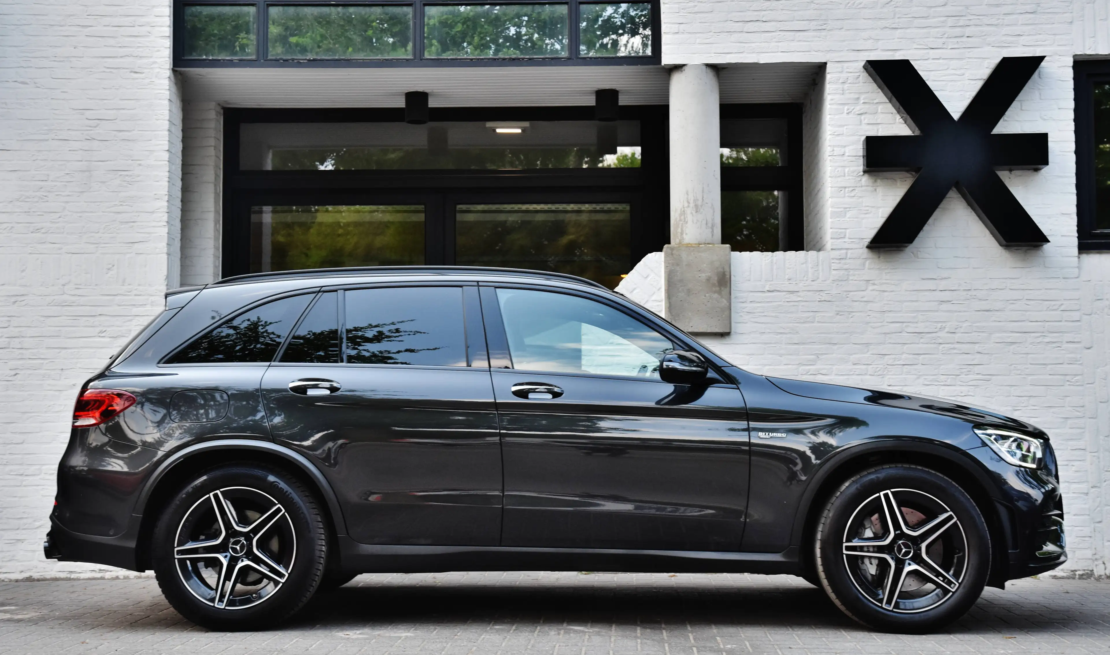 Mercedes-Benz GLC 43 AMG 3.0i 4 MATIC *** LICHTE VRACHT / BTW AFTREKBAAR ** — photo 3