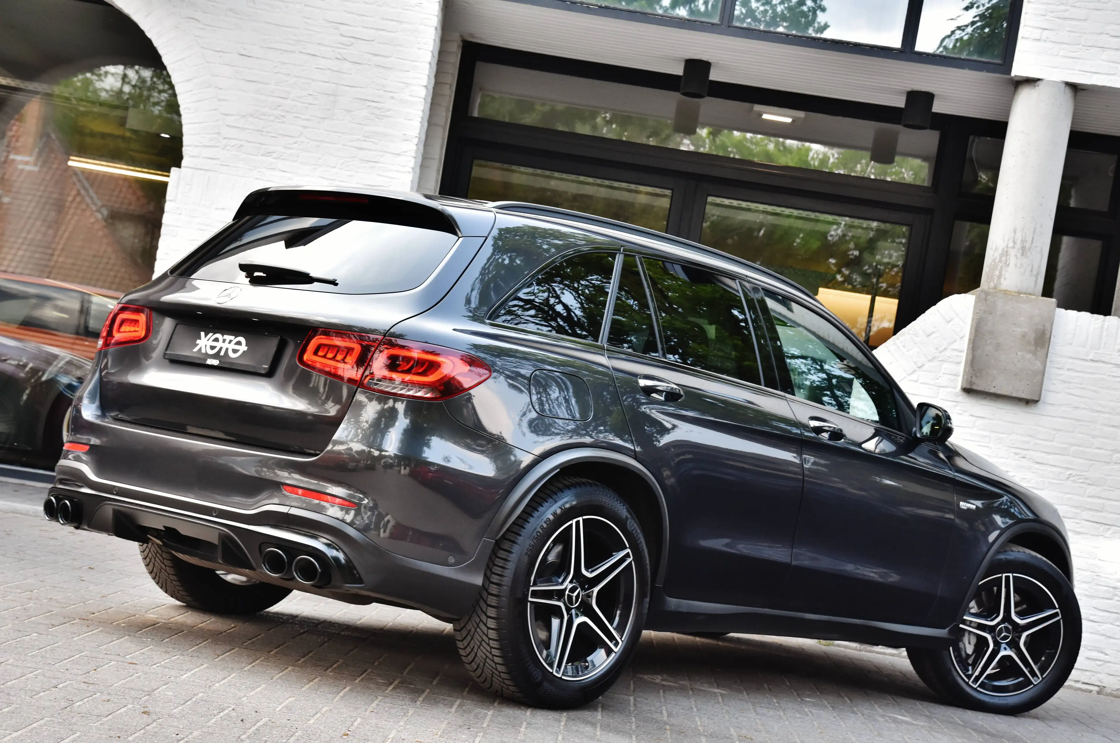 Mercedes-Benz GLC 43 AMG 3.0i 4 MATIC *** LICHTE VRACHT / BTW AFTREKBAAR ** — photo 8