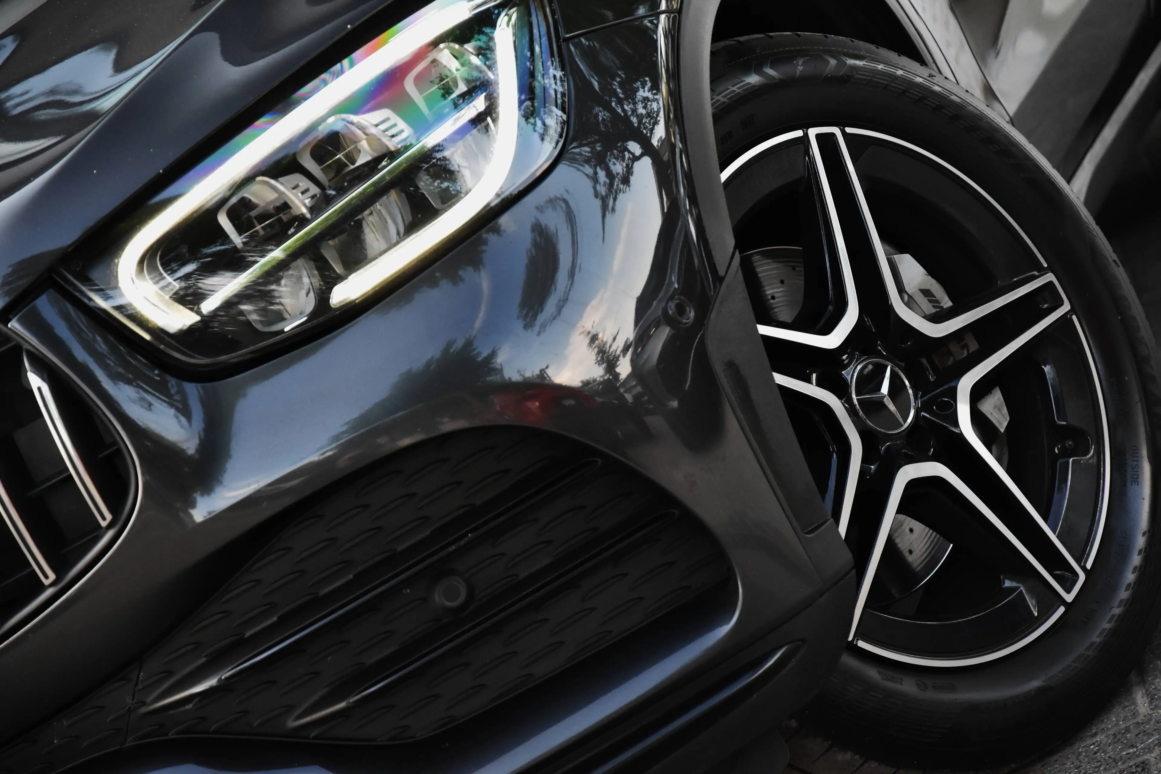 Mercedes-Benz GLC 43 AMG 3.0i 4 MATIC *** LICHTE VRACHT / BTW AFTREKBAAR ** — photo 7
