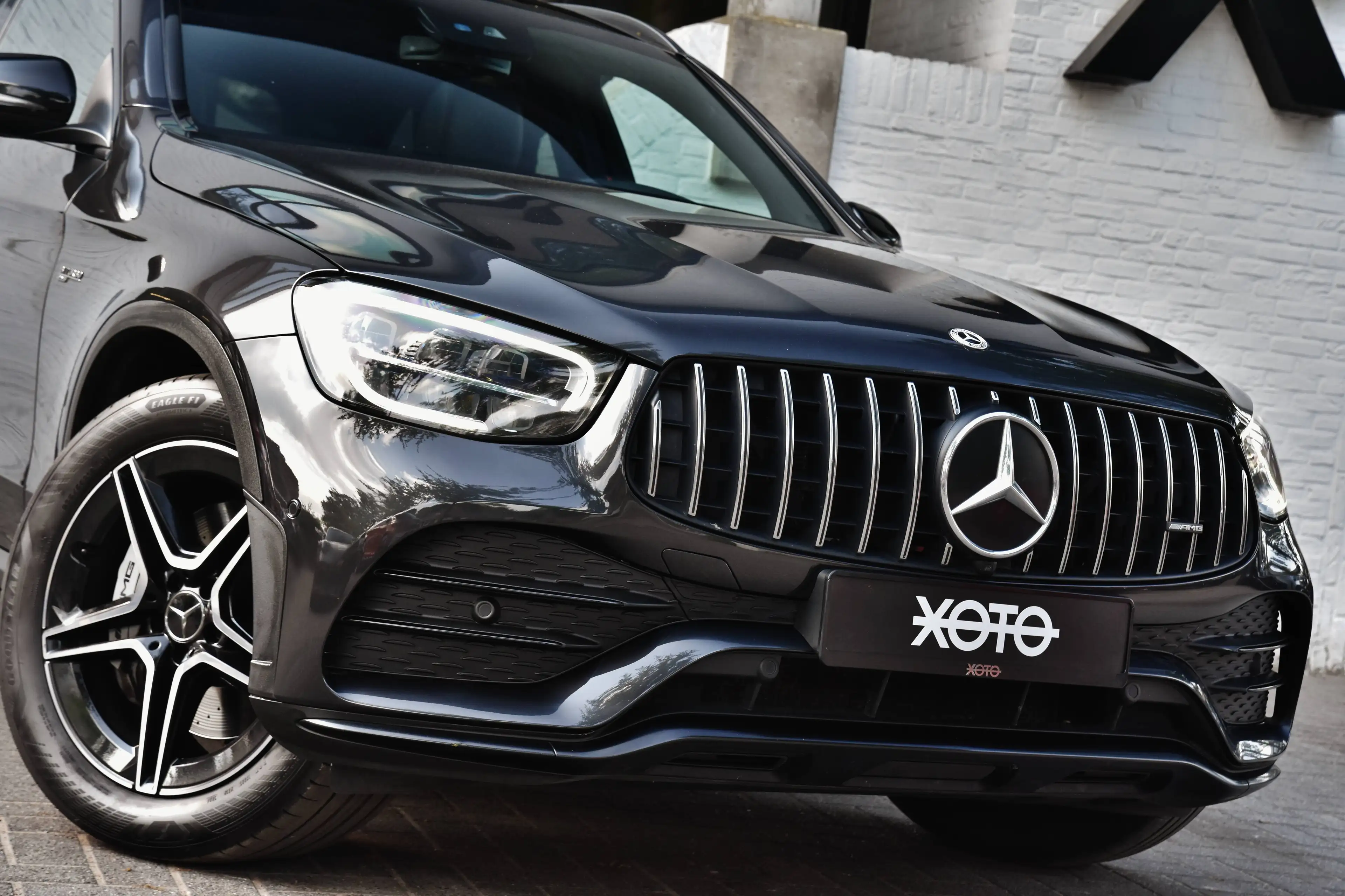 Mercedes-Benz GLC 43 AMG 3.0i 4 MATIC *** LICHTE VRACHT / BTW AFTREKBAAR ** — photo 10